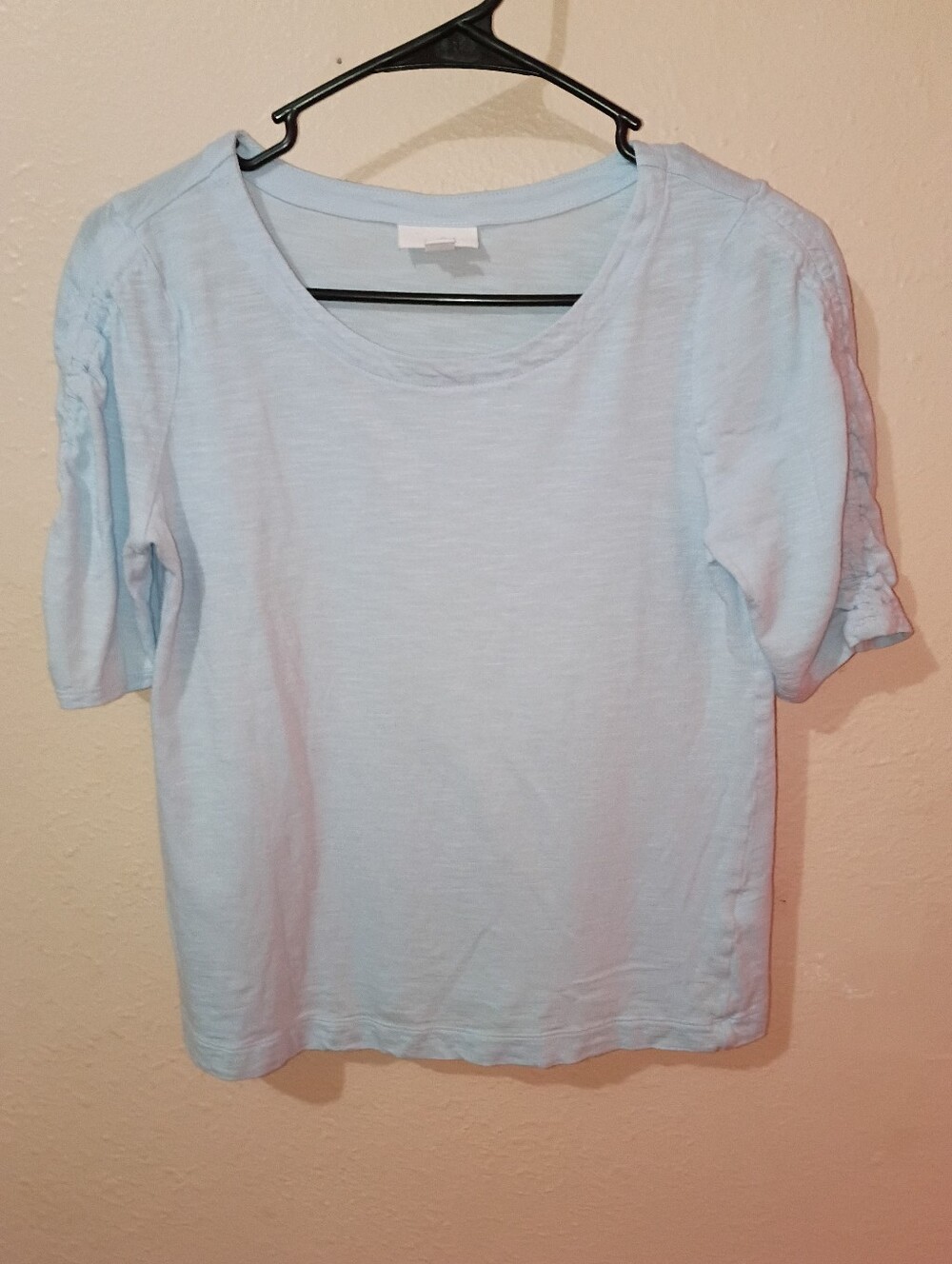 J. Jill Size XS Short Sleeve Scoop Neck Top